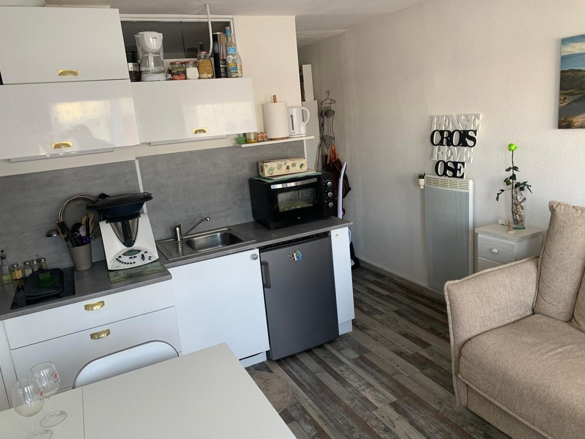 Vittoria Immobilier 11 - Reglement Sur Place - Cheques Vacances Acceptes Ла Гранде-Моте Стая снимка